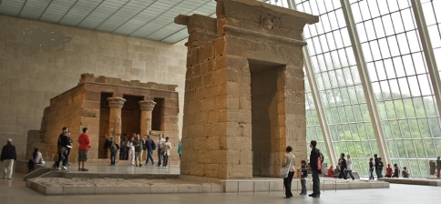 Egyptian Tomb: Temple of Dendur 